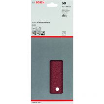 2608605342 Feuille abrasive C430, pack de 10 - Bosch