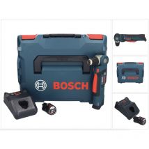 Bosch Professional - gwb 12V-10 Akku Winkelbohrmaschine 12 v + 1x Akku 2,0 Ah + Ladegerät + L-Boxx