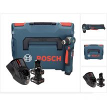 Bosch Professional - gwb 12V-10 Perceuse d'angle sans fil 12 v + 2x batterie 6,0 Ah + chargeur + L-Boxx