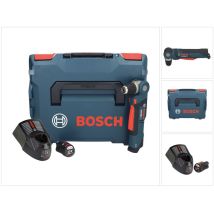 Gwb 12v-10 Trapano Angolare A Batteria 12 V 11 Nm + 1x Batteria 3,0 Ah + Caricabatterie + L-boxx - Bosch Professional