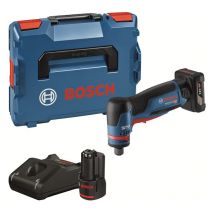 Gwg 12V-50 s Geradschleifer inkl. Zubehör, Ausführung: 06013A7002, Set/Akkkus/Boxx - Bosch Professional