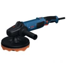 Pulidora rotativa gpo 11-180 s (incluye 1 plato de caucho de 180 mm, 1 esponja de 180 mm, 1 empuñadura auxiliar) - Bosch Professional