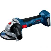 Meuleuse Brushless 18V Bosch 125mm gws 18V-7 - machine nue - 06019H9001