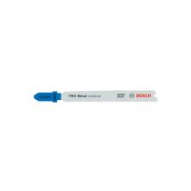 Scie à 5 lames de scie sauteuse Pro Metal Medium T121AFC (pour tôle de acier, tôle de acier, longueur 92 mm, scie sauteuse professionnelle de) - Bosch