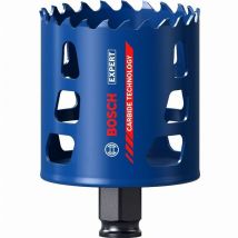 Scie trépan carbure multi matériaux Expert Bosch 60 mm - 2608900429