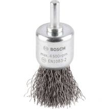Bosch Accessories Spazzola a pennello - filo ondulato - 25 mm, 0,3 mm 1609200269 1 pz.