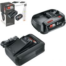 Starter Set 18V (1 Akku 2,5 Ah + al 18V-44) - bosch grün - 1 Akku 2,5 Ah - Ladegerät - 1600A031T4