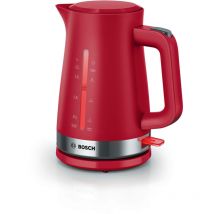 TWK4M224 bouilloire électrique 1.7 l Rouge 2400 Watt - Bosch