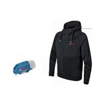 Ghh 12+18V xa Battery-less thermal windproof sweat-shirt - s - Bosch