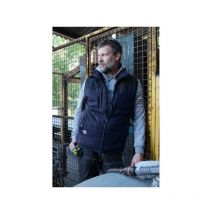 Bosseur - Chaleco Berni - Azul marino/Negro - xxxl - 11905-018