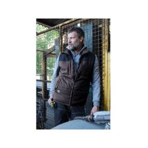 Chaleco Bosseur Berni - Ébano/Negro - 3XL - 11905-024