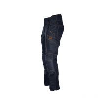 Pantalon de travail Bosseur Harpoon Multi Electro - Bleu marine - Taille 44 - 11933-005