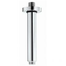 Bossini - Braccio Doccia Rotondo Verticale Cromo H30000 Cromo H30000G000303 - Cromo