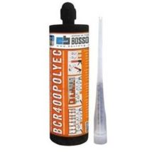 Ancorante chimico 300 ml – Resina poliestere bi-componente – Fissaggi leggeri e medi – Bossong