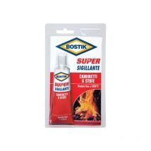 Bostik - 100 gr colle mastic super scellant cheminA es poA les hautes tempA ratures