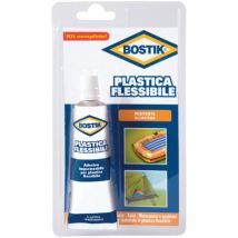 50 gr saldaplastica colla adesiva impermeabile per plastica flessibile - Bostik