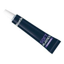 Bostik - 30803650 Soft Plastics Clear Adhesive 20ml BST80213