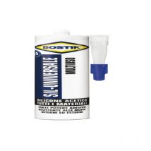 Bostik cartuccia sil.univers. bianco ml.280