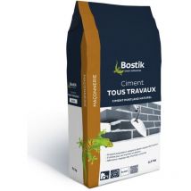 Ciment tous travaux 2,5kg Couleur: Blanc - Bostik