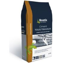 Ciment tous travaux 10kg Couleur: Gris - Bostik