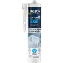 Joint Parfait Salle de Bain 280ml transparent - Bostik