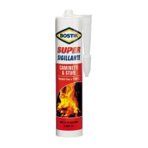 Bostik - mastic réfractaire pour cheminées et poêles - 530 gr mastic d2025