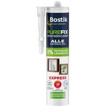 Purefix Montagekleber Express weiß 440 g Montagekleber - Bostik