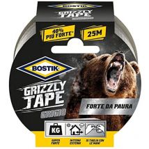 Nastro telato 'grizzly tape' mm 50 x 25 mt - grigio