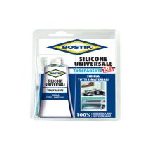 Silicone trasparente ml.60 - Bostik