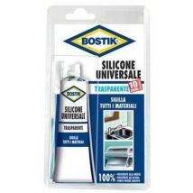 Silicone acetico in tubetto Bostik