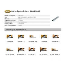 Stanley Bostitch Box of light duty staples, series 80, crown 11.4/12.8 mm, galvanised, 12 mm