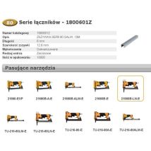 Pointes pour usages légers série 80 couronne 12,8 mm zinguées - 6 mm stanley