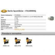 Bostitch - F310R90Q - Clavos en espiral (3,10 x 90 mm, 4050 unidades)
