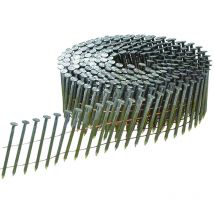 En Produkt - Bostitch F310R90G8Q Galvanised Ring Shank Coil Nails 3.1 x 90mm (Pack 4050) BOSF310R90GQ