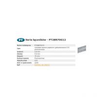 Gwoździe pt 280-70 ring g12 2,2m - Bostitch