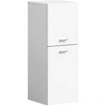 Chb Collection - Boston Badschrank 2 Türen weiß.