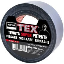 Tex Tex dans Polytenata Canvas 50x25 Mt. Grey - Grey - Boston