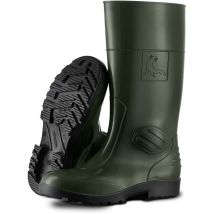 Velamp - Bota de agua con seguridad s5 src color verde y negro talla 40