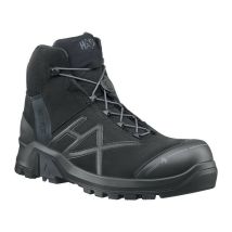 Bota de seguridad Connexis gtx mid talla 9.5(44) black-black S3 hro hi ci wr
