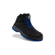 Bota de seguridad en tejido Coolmax transpirable S3+SRC+CI EN 20345 Fal SN200B HADES 39 Azul