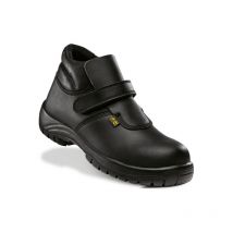 Bota de seguridad hidrofugada con cierre Velcro fal IR400 poniente negro 43