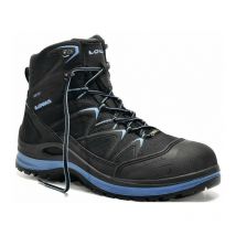 Bota de seguridad Innox Work GTX azul Mid Talla 46 negro / azul S3 CI / HI / HRO / SRC E