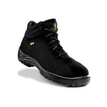 Bota de seguridad FAL IPR300 BRONTE TOP textil hidrofugada con suela doble densidad S3+SRC+CI -EN 20345 43 Negro