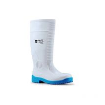 Bota impermeable de trabajo punta de acero unisex GUARDIAN SHOE FOR CREWS 38 Blanco