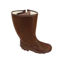 Bota ingenio c/cremallera T-39 marron - Panter