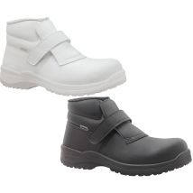 Zapatos altos de seguridad Panter Merlot Hidrogrip S2 FO HI CI SRC - 45 (EU) - Negro