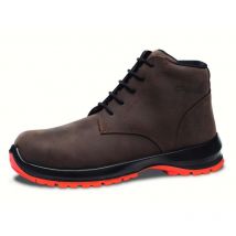 Bota piel marrón 45 92321