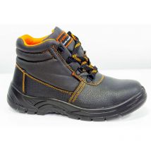 Bota piel negra S1P sra T-40 Ferko ZF-60055S/40