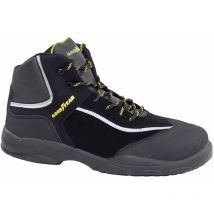 Goodyear - bota piel nobuk negra S3 src T-38 G1388602C/38
