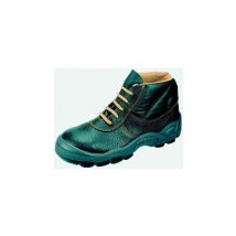 Bota T39 S3 Puntera Acero Suela Pu/Pu Zion Yunque Piel Negro Panter